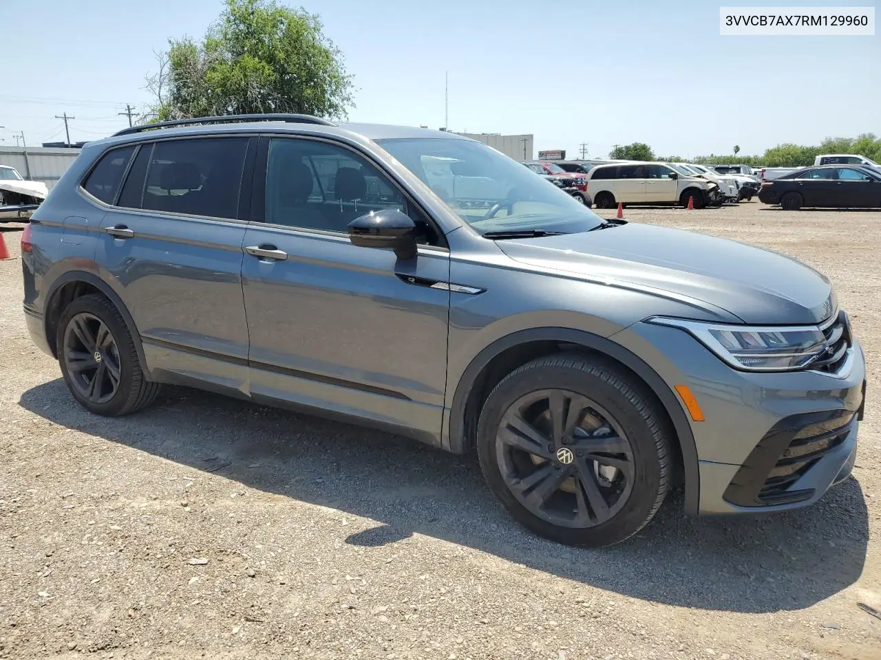 2024 Volkswagen Tiguan Se R-Line Black VIN: 3VVCB7AX7RM129960 Lot: 55783365
