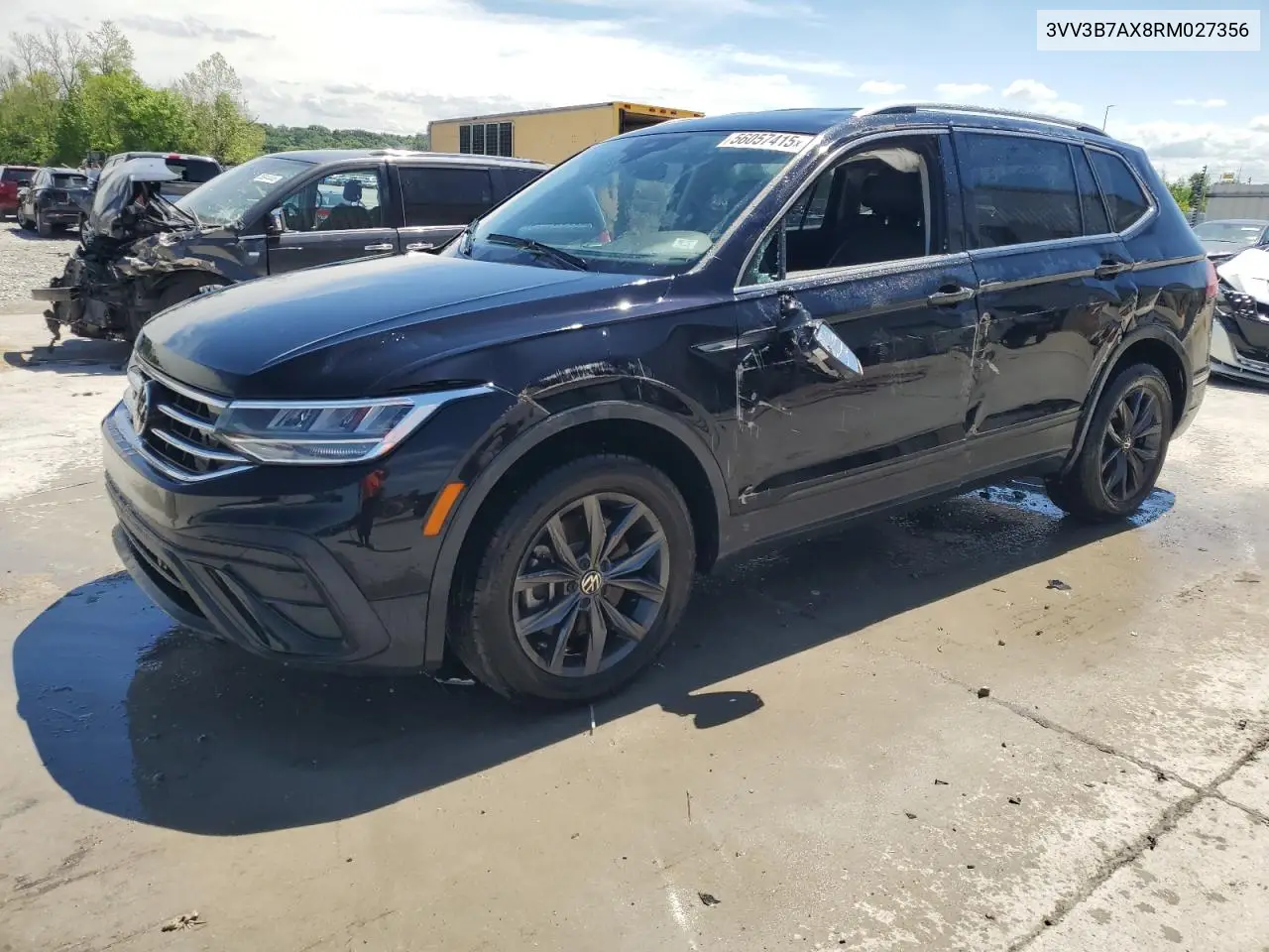 2024 Volkswagen Tiguan Se VIN: 3VV3B7AX8RM027356 Lot: 56057415