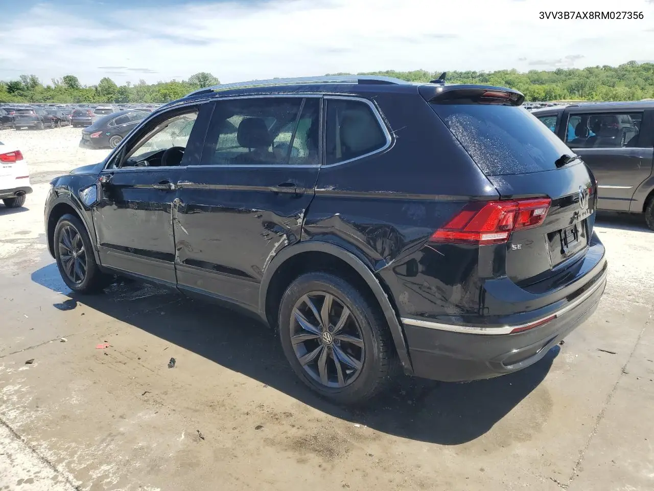2024 Volkswagen Tiguan Se VIN: 3VV3B7AX8RM027356 Lot: 56057415