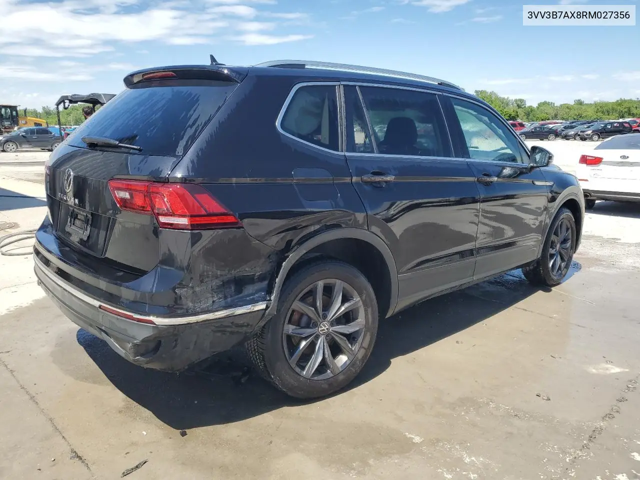 2024 Volkswagen Tiguan Se VIN: 3VV3B7AX8RM027356 Lot: 56057415