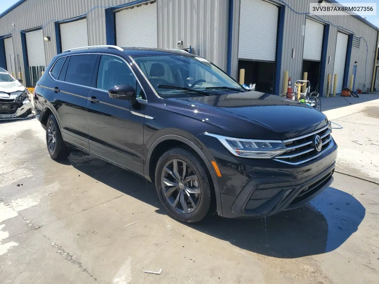 2024 Volkswagen Tiguan Se VIN: 3VV3B7AX8RM027356 Lot: 56057415