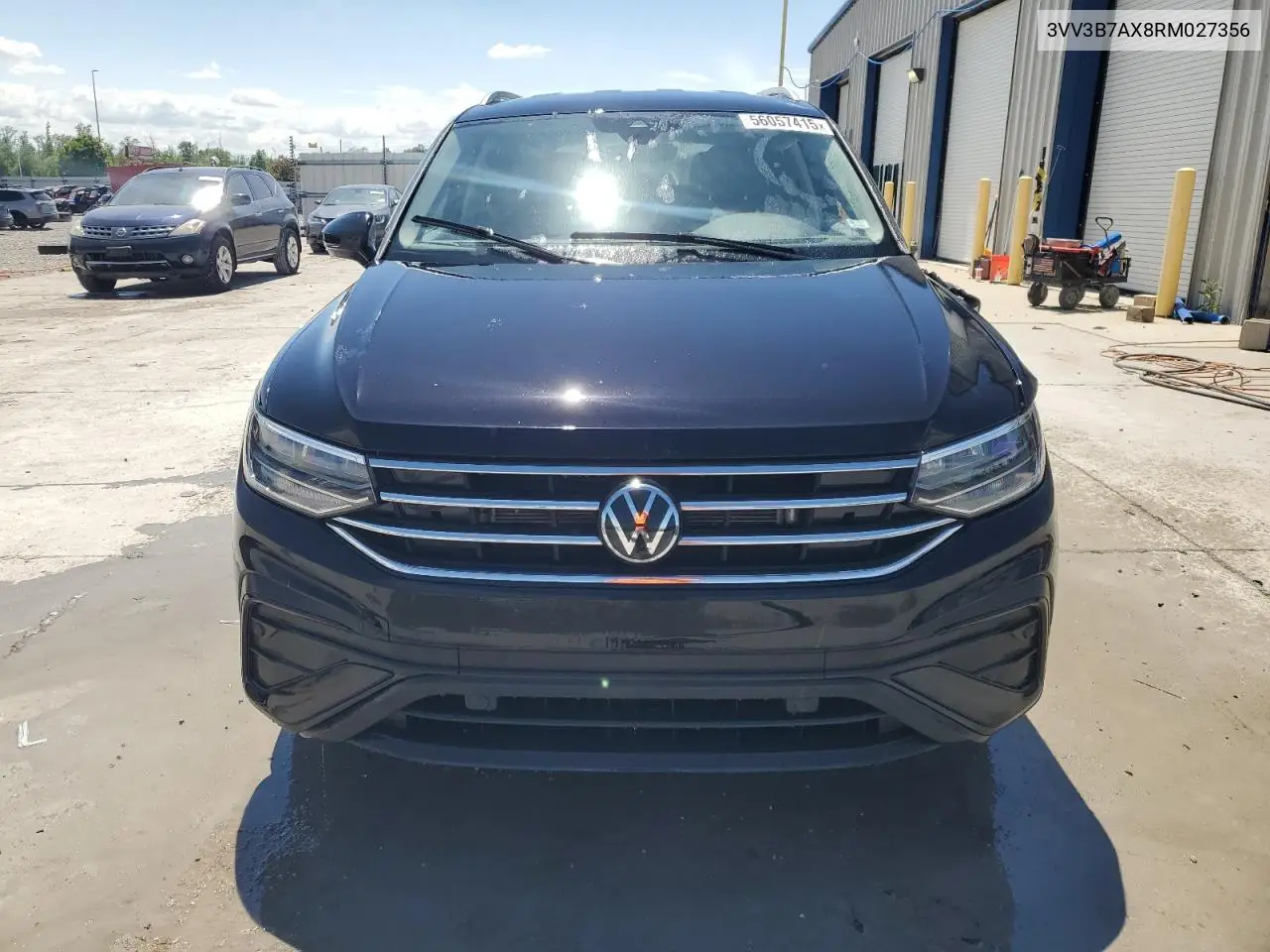 2024 Volkswagen Tiguan Se VIN: 3VV3B7AX8RM027356 Lot: 56057415