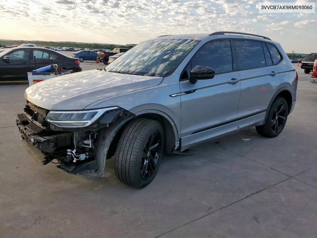 2024 Volkswagen Tiguan Se R-Line Black VIN: 3VVCB7AX9RM093060 Lot: 56354345