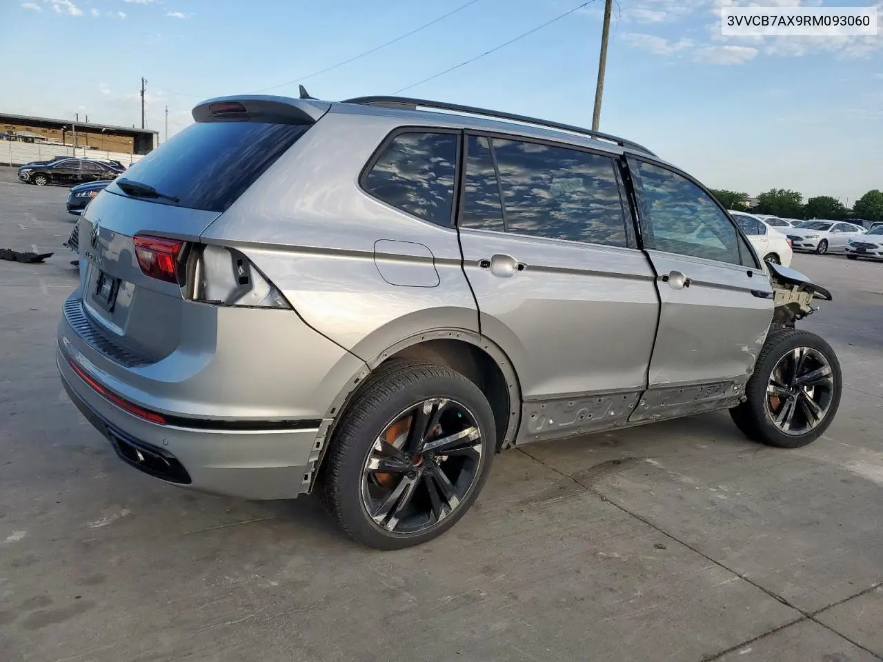 2024 Volkswagen Tiguan Se R-Line Black VIN: 3VVCB7AX9RM093060 Lot: 56354345