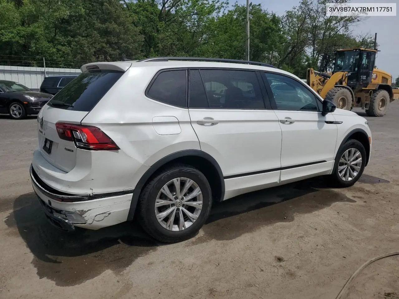 2024 Volkswagen Tiguan Se R-Line Black VIN: 3VV8B7AX7RM117751 Lot: 56531675