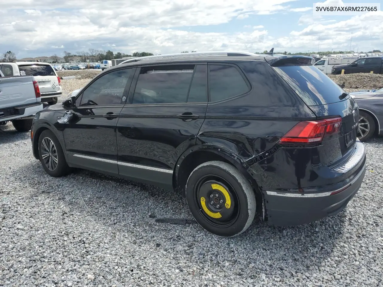 2024 Volkswagen Tiguan Wolfsburg VIN: 3VV6B7AX6RM227665 Lot: 56876785
