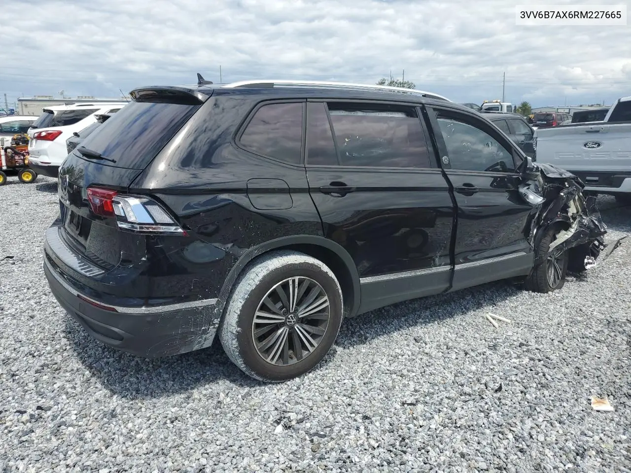 2024 Volkswagen Tiguan Wolfsburg VIN: 3VV6B7AX6RM227665 Lot: 56876785