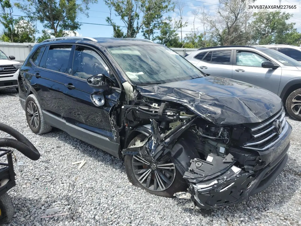 2024 Volkswagen Tiguan Wolfsburg VIN: 3VV6B7AX6RM227665 Lot: 56876785