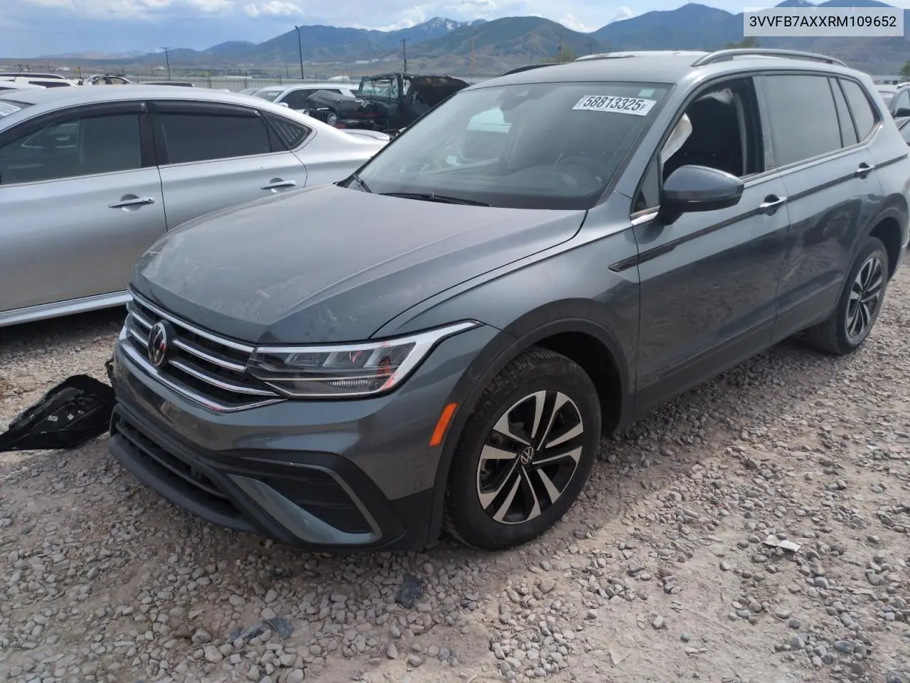 2024 Volkswagen Tiguan S VIN: 3VVFB7AXXRM109652 Lot: 58813325