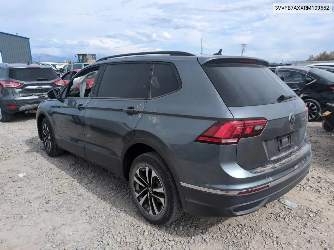 2024 Volkswagen Tiguan S VIN: 3VVFB7AXXRM109652 Lot: 58813325
