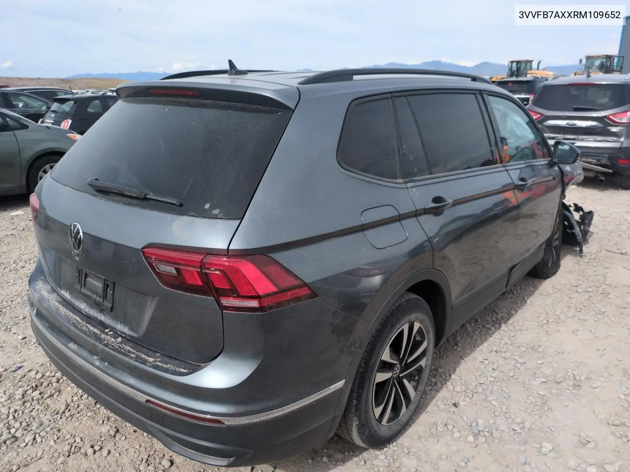 2024 Volkswagen Tiguan S VIN: 3VVFB7AXXRM109652 Lot: 58813325
