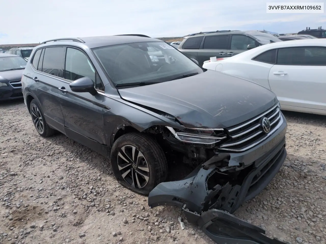 2024 Volkswagen Tiguan S VIN: 3VVFB7AXXRM109652 Lot: 58813325