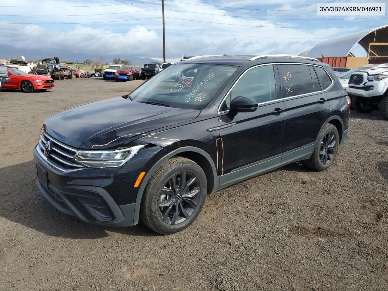2024 Volkswagen Tiguan Se VIN: 3VV3B7AX9RM046921 Lot: 62069405