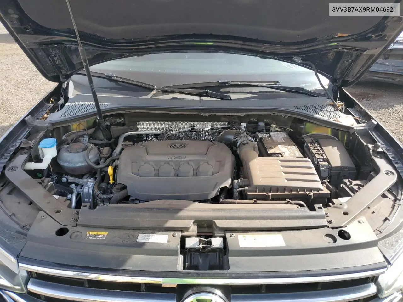 2024 Volkswagen Tiguan Se VIN: 3VV3B7AX9RM046921 Lot: 62069405