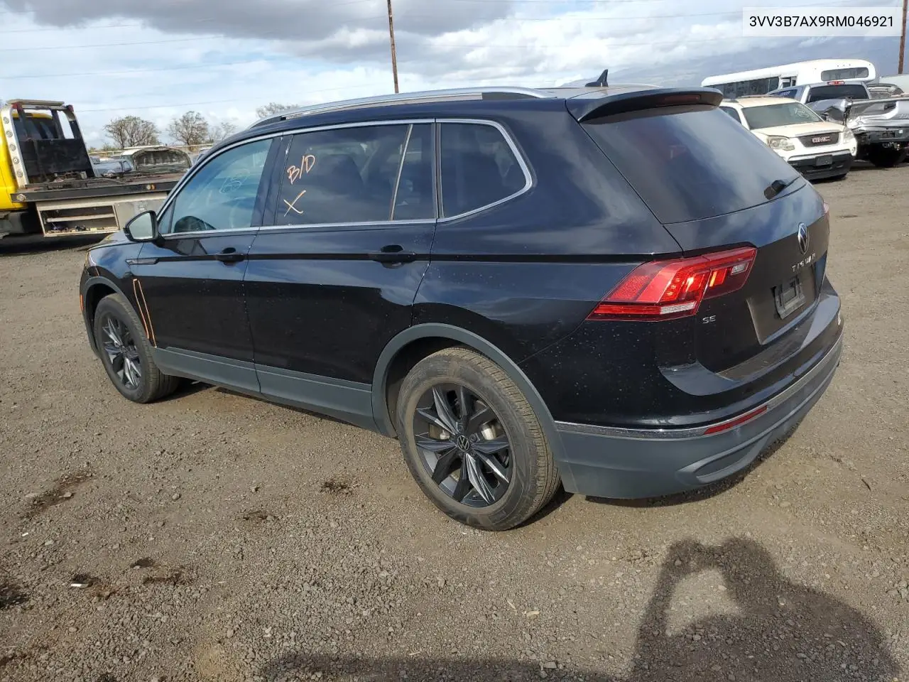 2024 Volkswagen Tiguan Se VIN: 3VV3B7AX9RM046921 Lot: 62069405