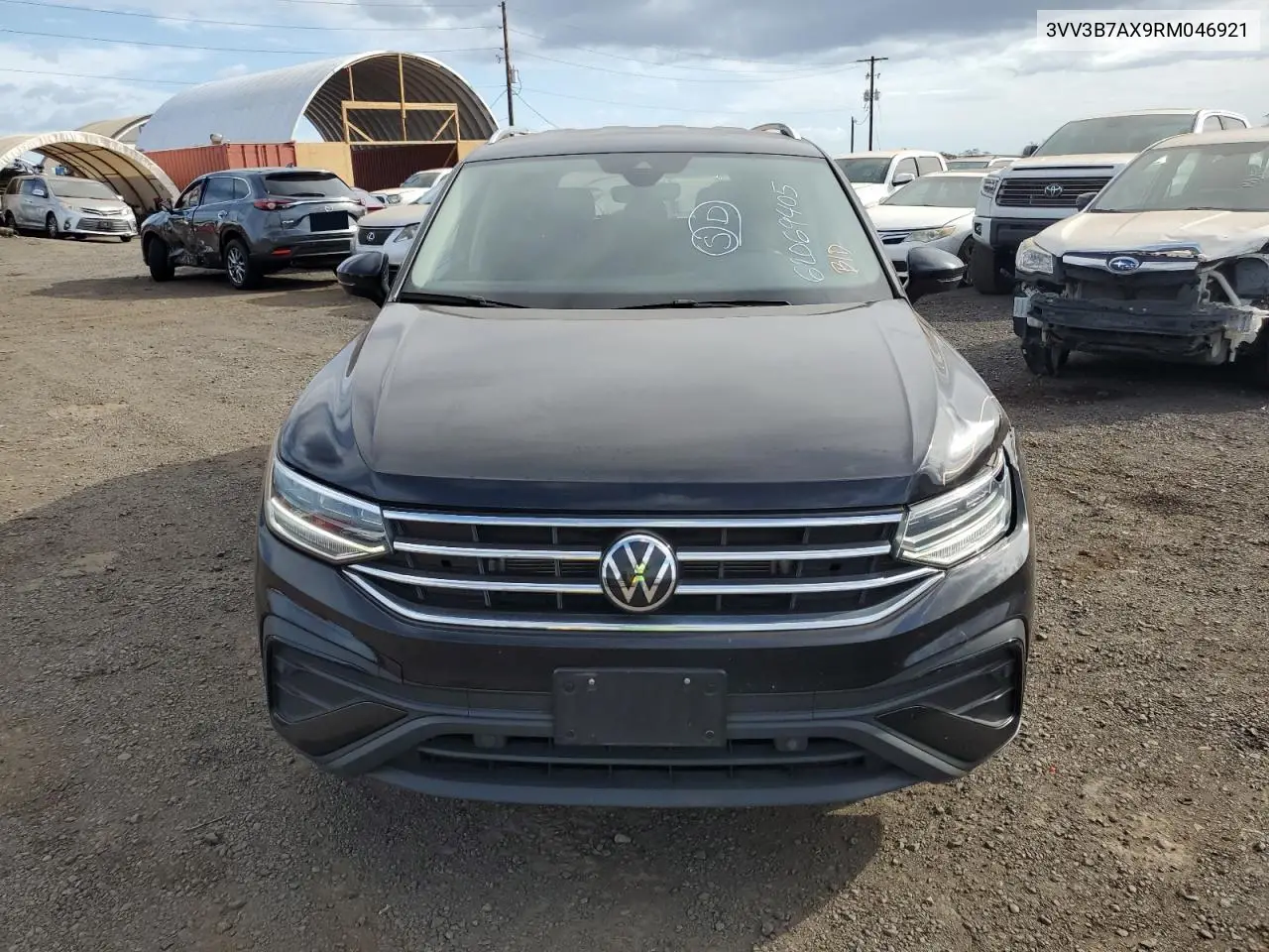 2024 Volkswagen Tiguan Se VIN: 3VV3B7AX9RM046921 Lot: 62069405