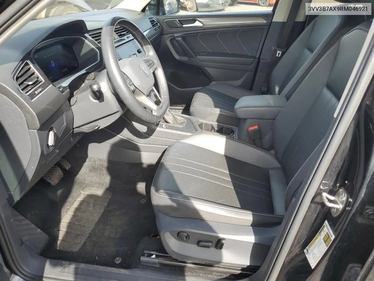 2024 Volkswagen Tiguan Se VIN: 3VV3B7AX9RM046921 Lot: 62069405