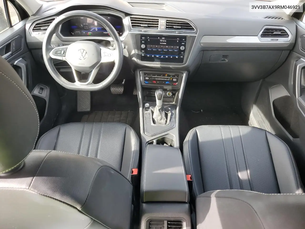 2024 Volkswagen Tiguan Se VIN: 3VV3B7AX9RM046921 Lot: 62069405