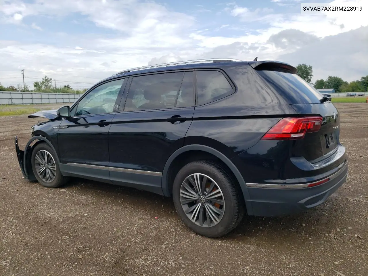 2024 Volkswagen Tiguan Wolfsburg VIN: 3VVAB7AX2RM228919 Lot: 62903595