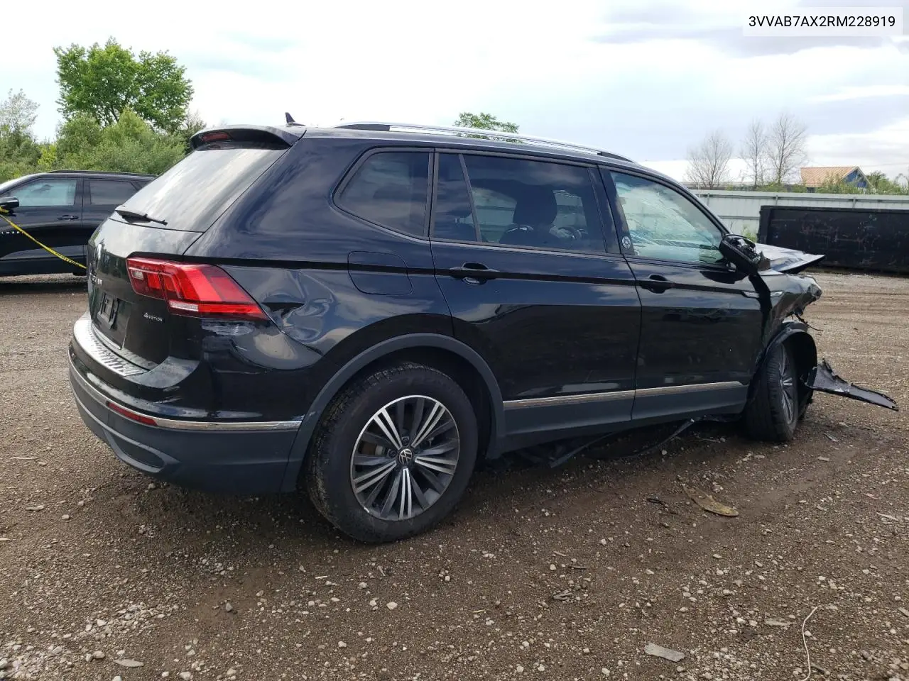 2024 Volkswagen Tiguan Wolfsburg VIN: 3VVAB7AX2RM228919 Lot: 62903595