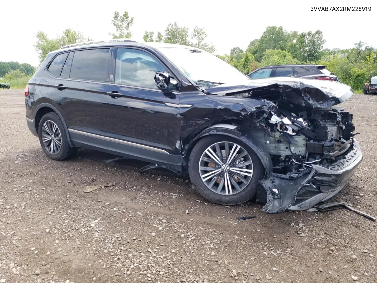 2024 Volkswagen Tiguan Wolfsburg VIN: 3VVAB7AX2RM228919 Lot: 62903595
