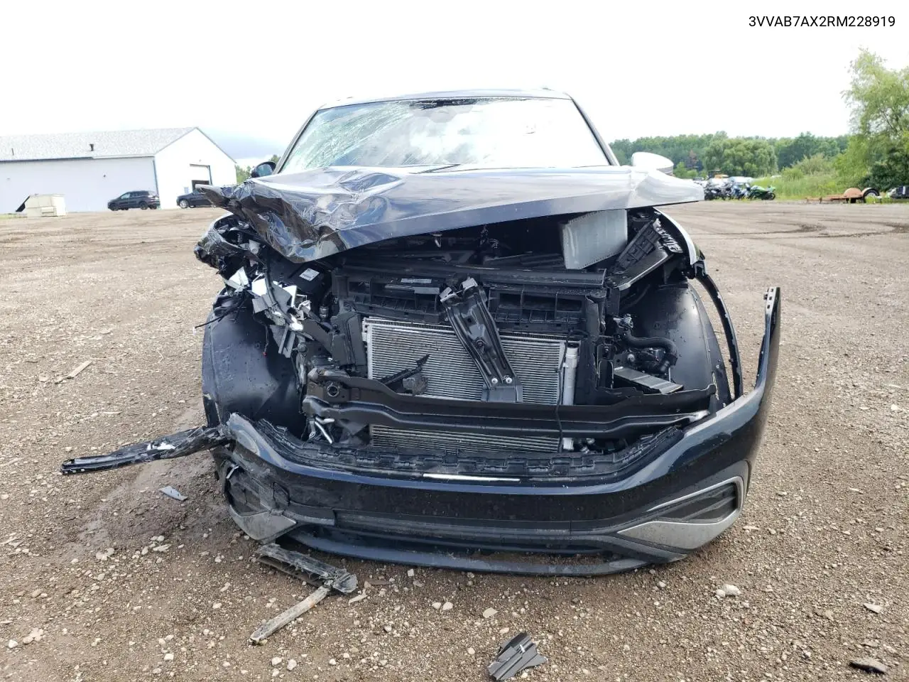 2024 Volkswagen Tiguan Wolfsburg VIN: 3VVAB7AX2RM228919 Lot: 62903595