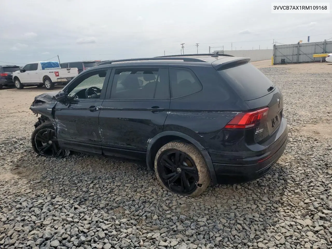 2024 Volkswagen Tiguan Se R-Line Black VIN: 3VVCB7AX1RM109168 Lot: 63016635