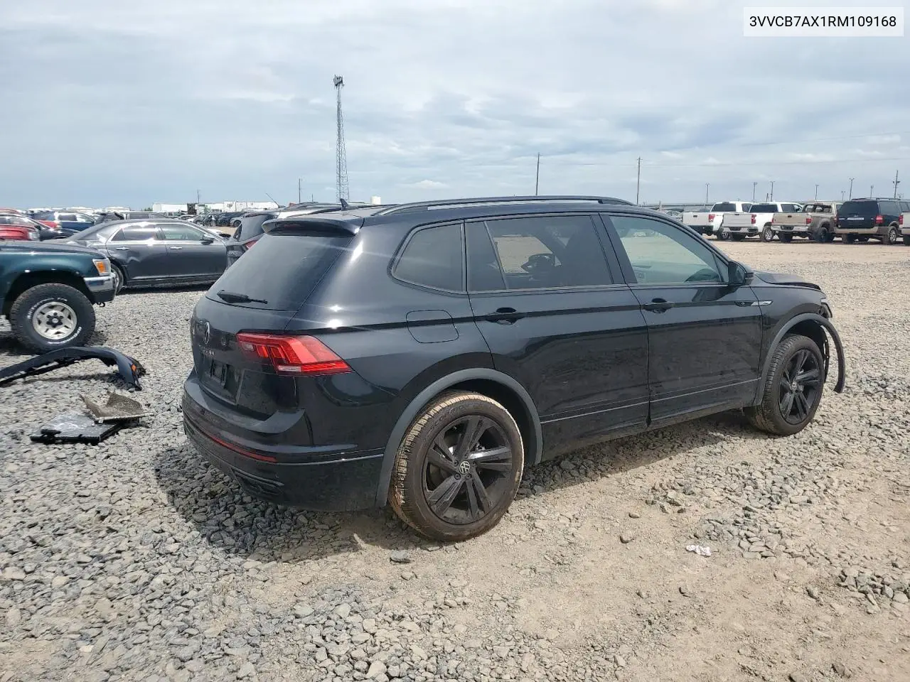 2024 Volkswagen Tiguan Se R-Line Black VIN: 3VVCB7AX1RM109168 Lot: 63016635