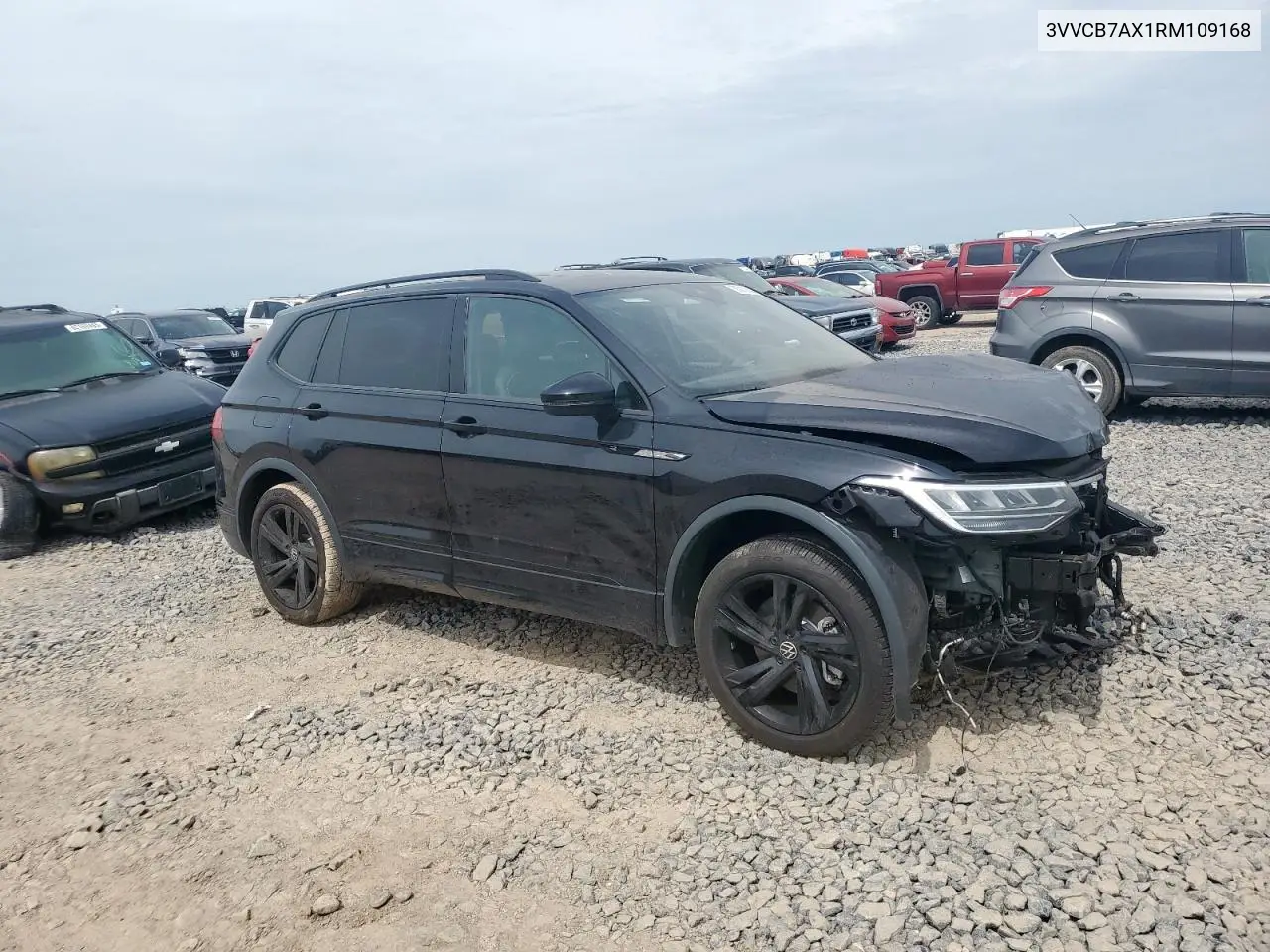 2024 Volkswagen Tiguan Se R-Line Black VIN: 3VVCB7AX1RM109168 Lot: 63016635