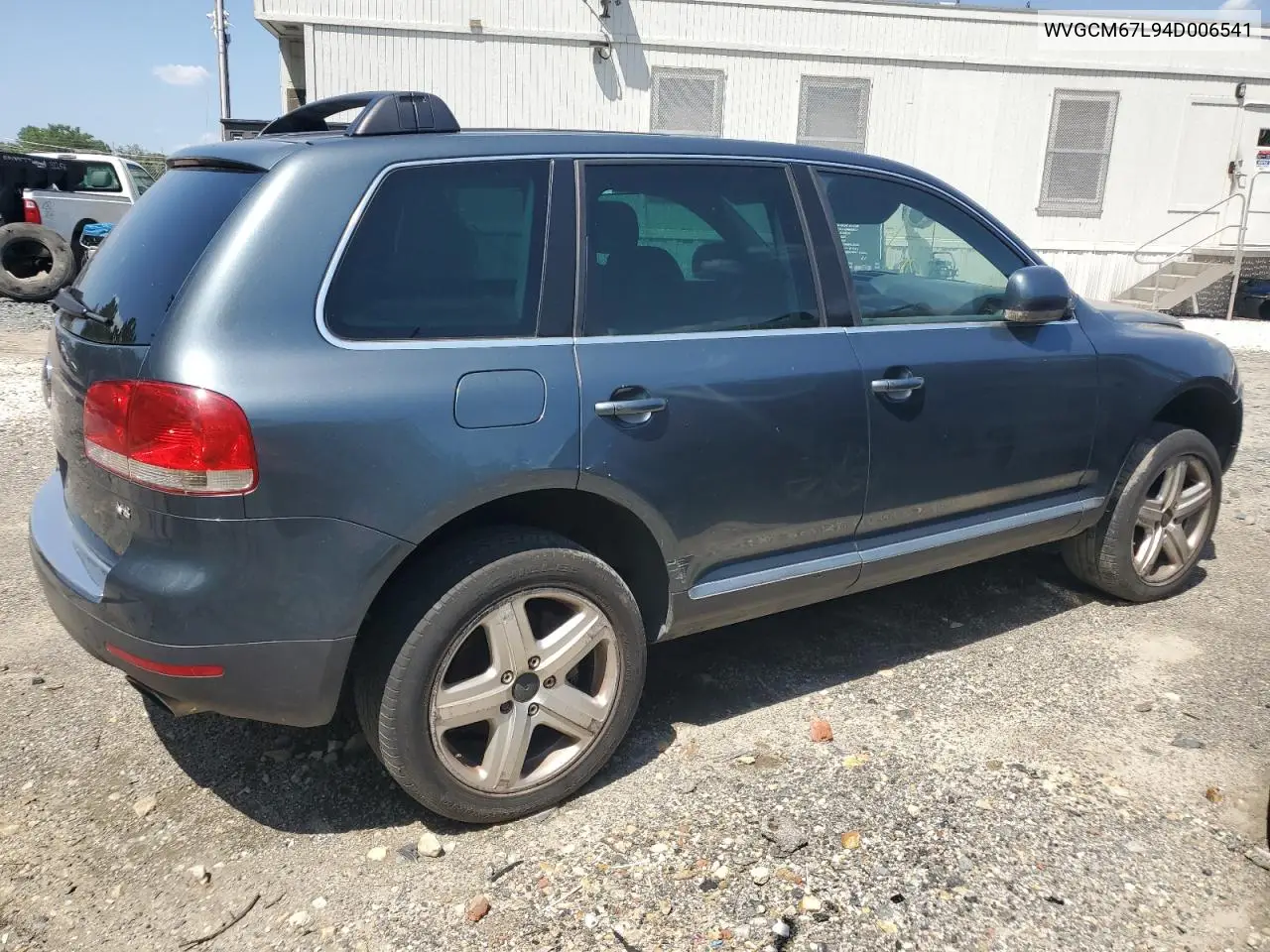 2004 Volkswagen Touareg 4.2 VIN: WVGCM67L94D006541 Lot: 62552605