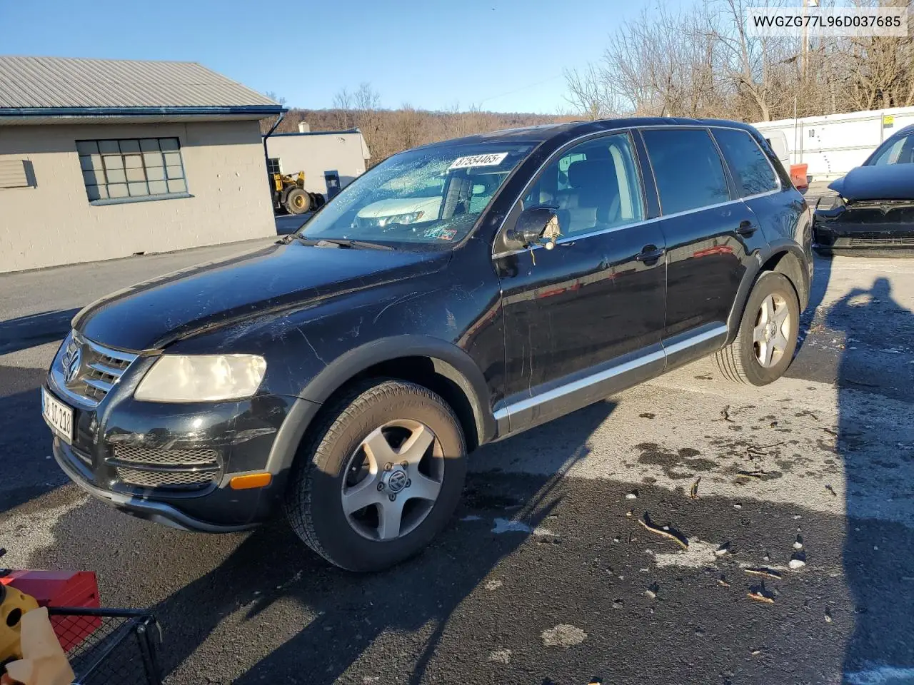 2006 Volkswagen Touareg 3.2 VIN: WVGZG77L96D037685 Lot: 48849955
