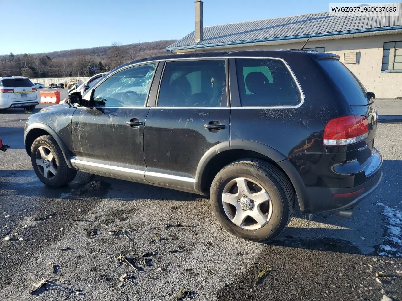2006 Volkswagen Touareg 3.2 VIN: WVGZG77L96D037685 Lot: 48849955
