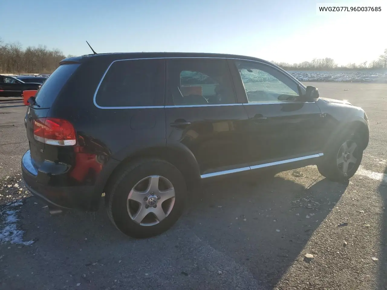 2006 Volkswagen Touareg 3.2 VIN: WVGZG77L96D037685 Lot: 48849955