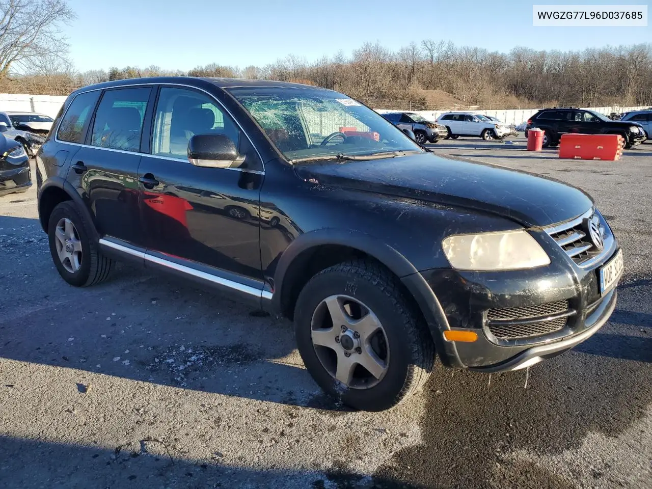 2006 Volkswagen Touareg 3.2 VIN: WVGZG77L96D037685 Lot: 48849955