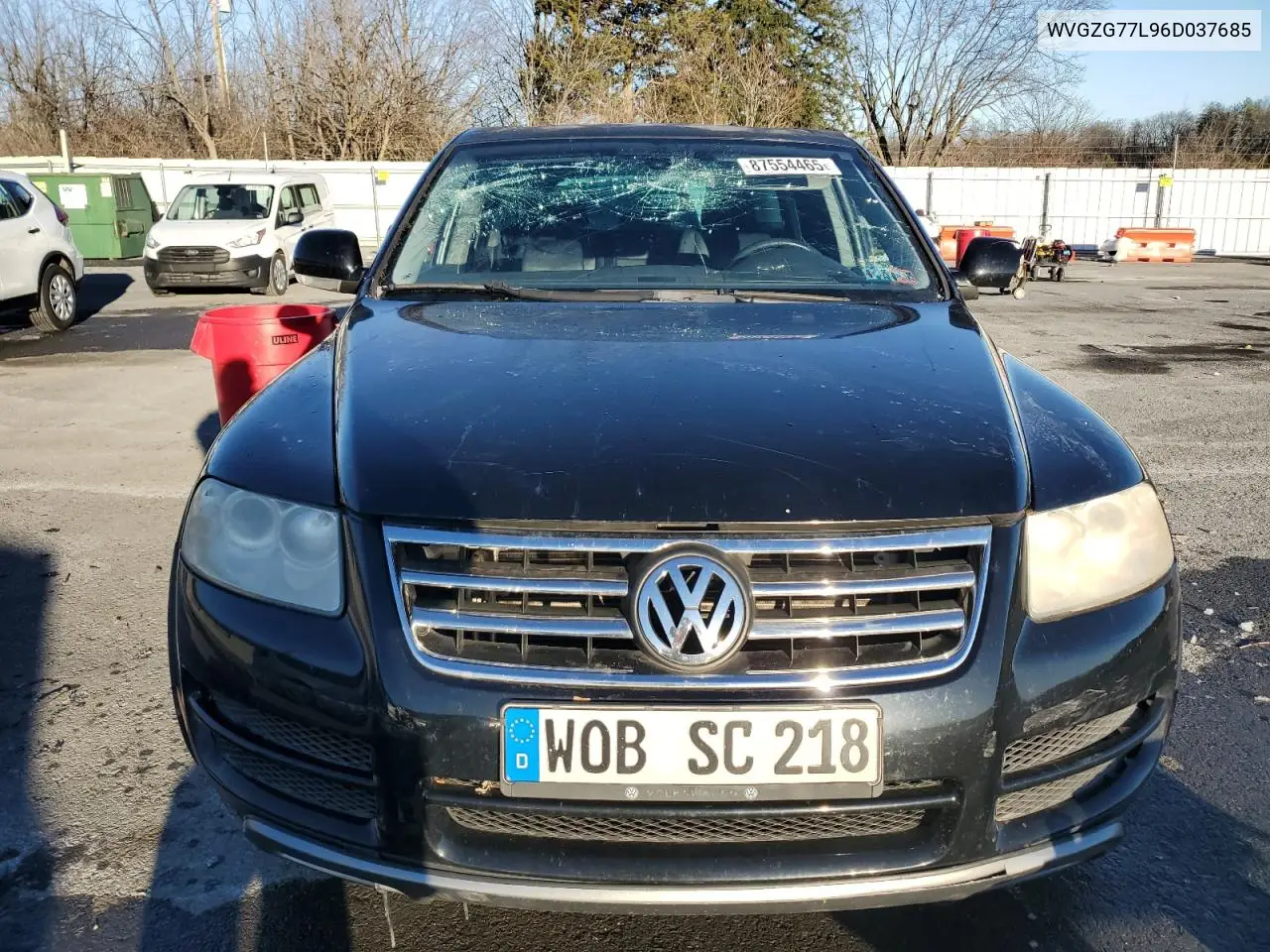 2006 Volkswagen Touareg 3.2 VIN: WVGZG77L96D037685 Lot: 48849955