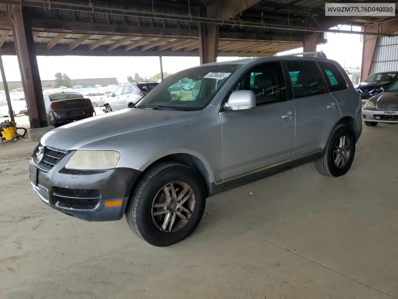 2006 Volkswagen Touareg 4.2 VIN: WVGZM77L76D040030 Lot: 53206065