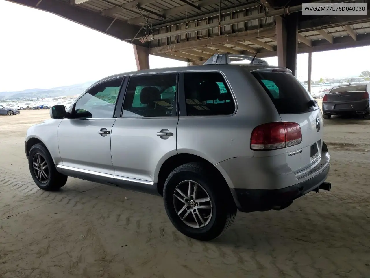 2006 Volkswagen Touareg 4.2 VIN: WVGZM77L76D040030 Lot: 53206065
