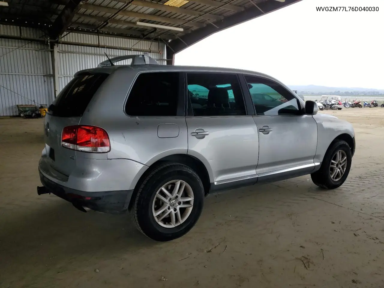 2006 Volkswagen Touareg 4.2 VIN: WVGZM77L76D040030 Lot: 53206065