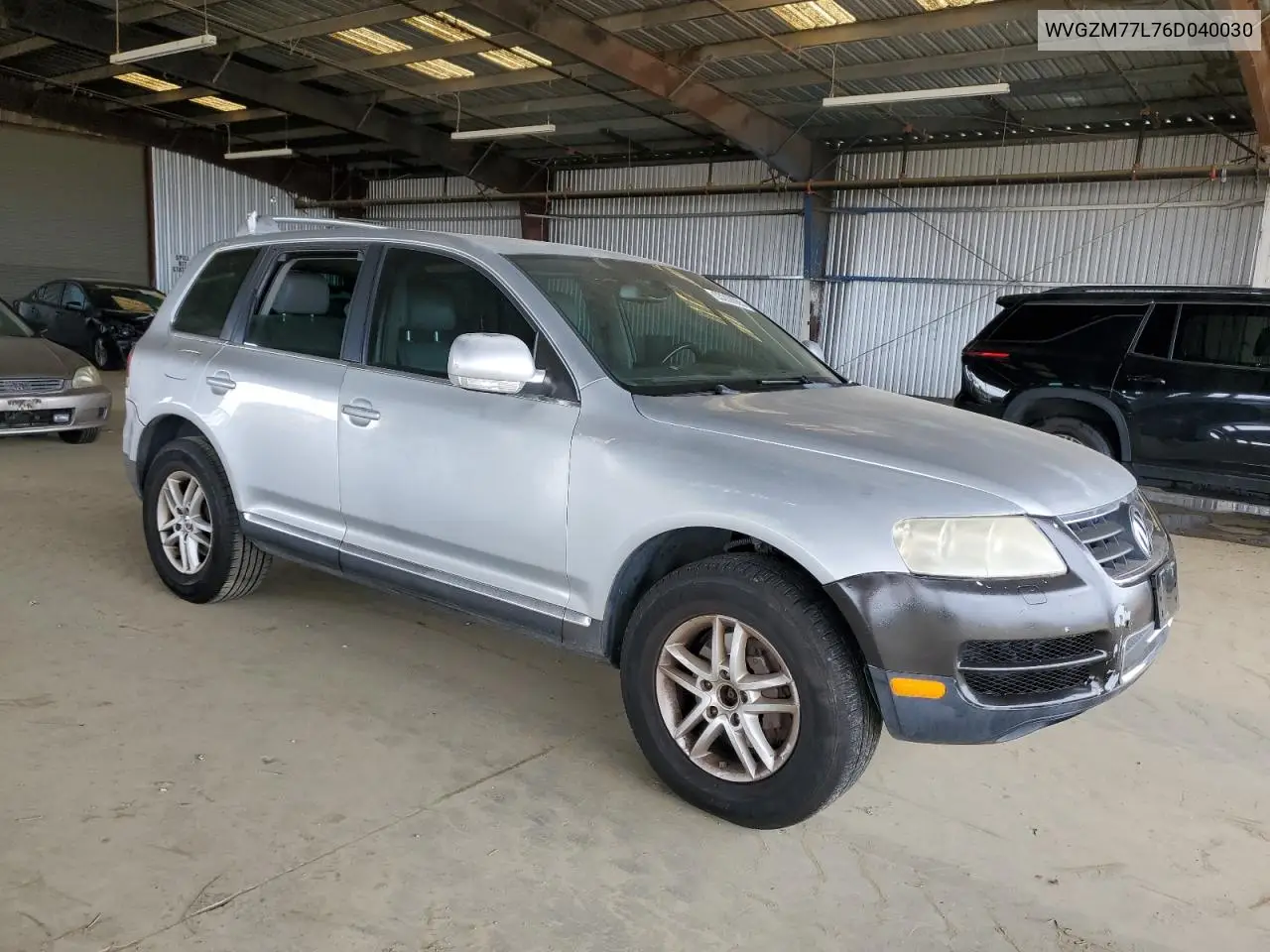 2006 Volkswagen Touareg 4.2 VIN: WVGZM77L76D040030 Lot: 53206065