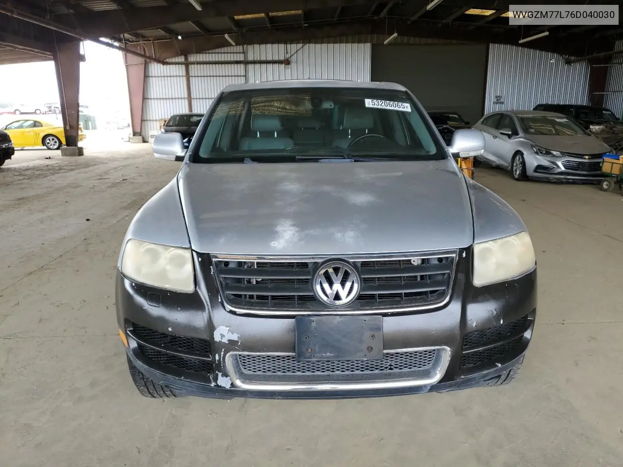 2006 Volkswagen Touareg 4.2 VIN: WVGZM77L76D040030 Lot: 53206065