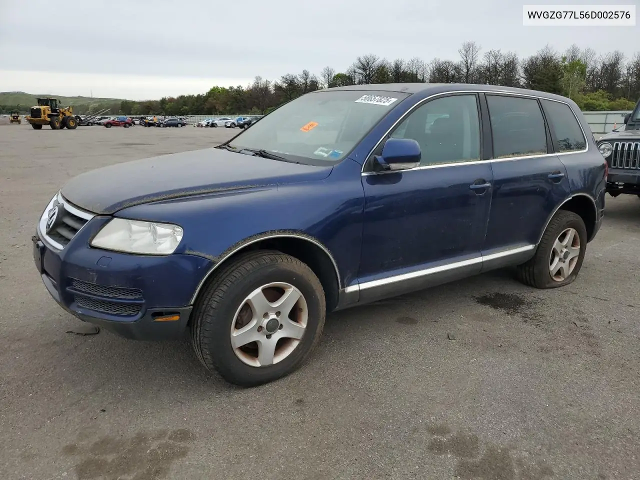 2006 Volkswagen Touareg 3.2 VIN: WVGZG77L56D002576 Lot: 58657825