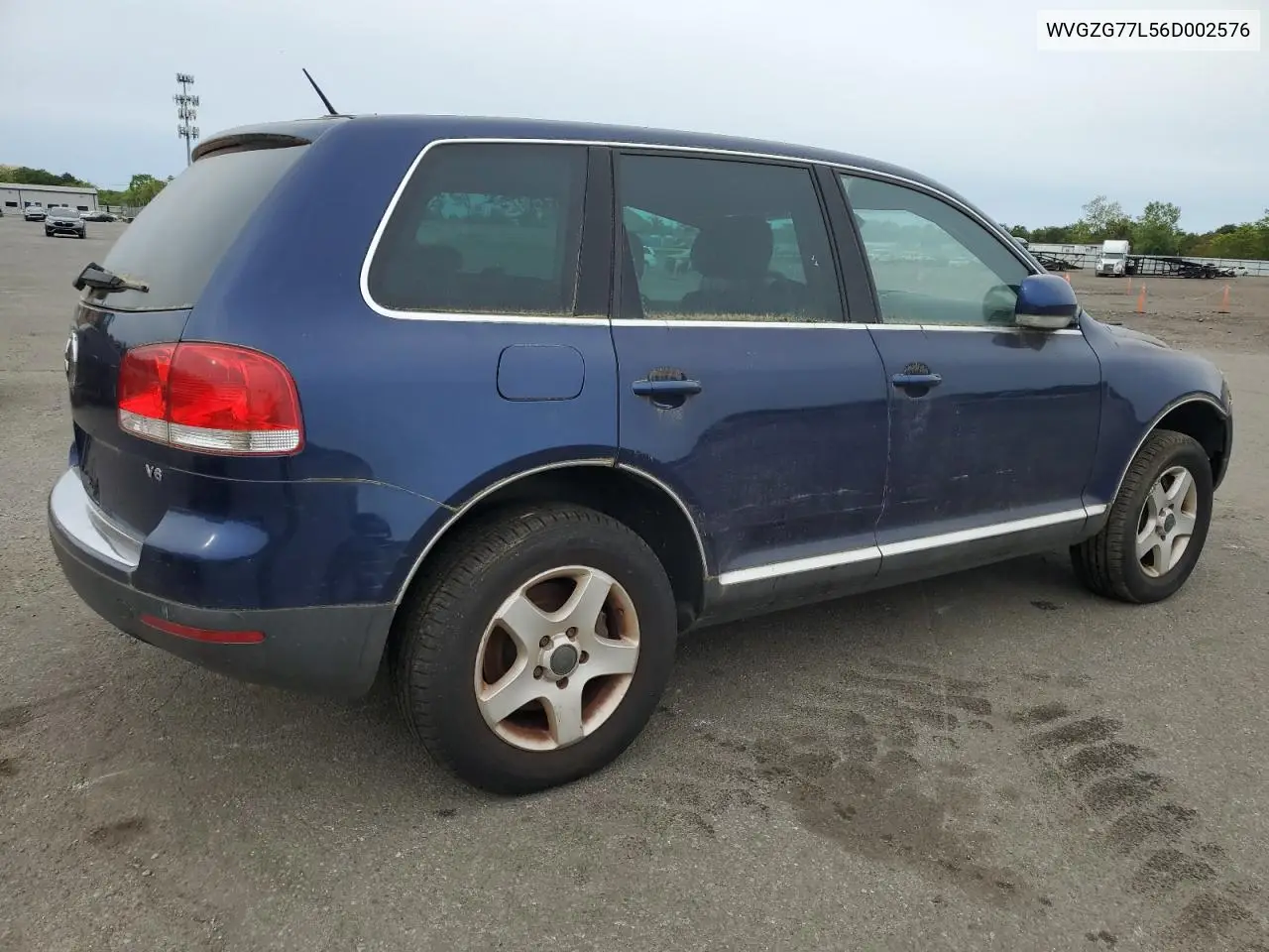 2006 Volkswagen Touareg 3.2 VIN: WVGZG77L56D002576 Lot: 58657825
