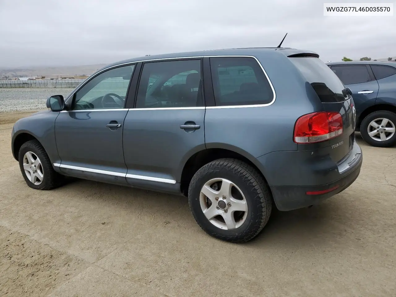 2006 Volkswagen Touareg 3.2 VIN: WVGZG77L46D035570 Lot: 60358595