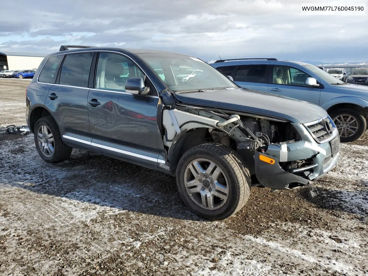 2006 Volkswagen Touareg 4.2 VIN: WVGMM77L76D045190 Lot: 82750464