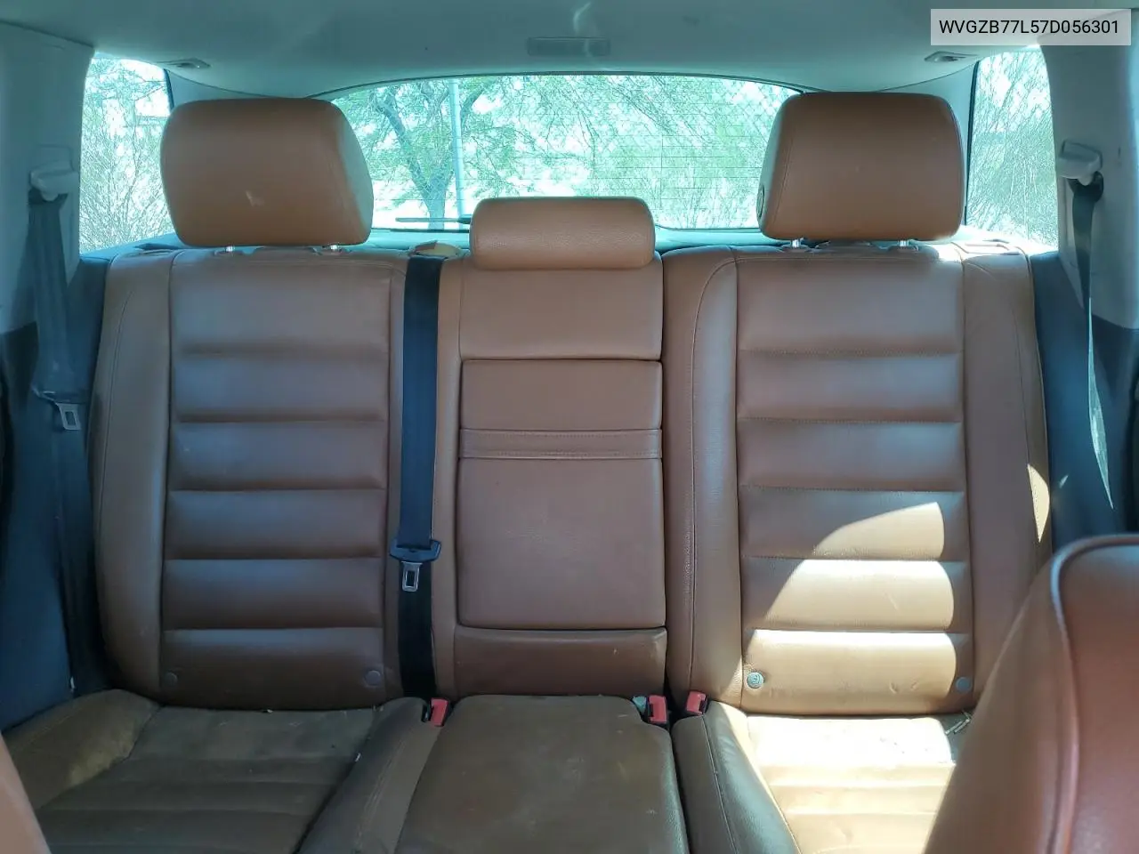 2007 Volkswagen Touareg V8 VIN: WVGZB77L57D056301 Lot: 60567515