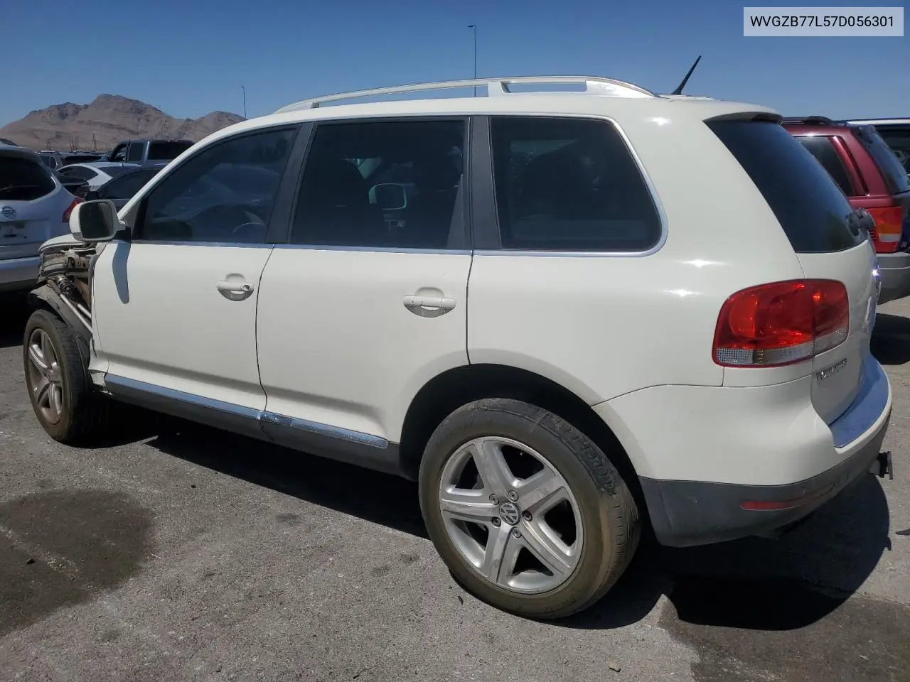2007 Volkswagen Touareg V8 VIN: WVGZB77L57D056301 Lot: 60567515