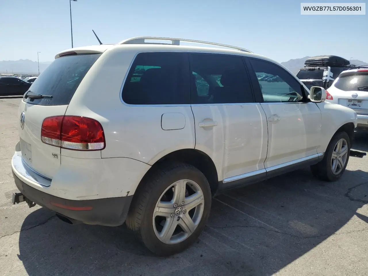 2007 Volkswagen Touareg V8 VIN: WVGZB77L57D056301 Lot: 60567515