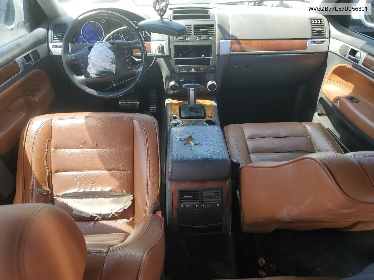 2007 Volkswagen Touareg V8 VIN: WVGZB77L57D056301 Lot: 60567515