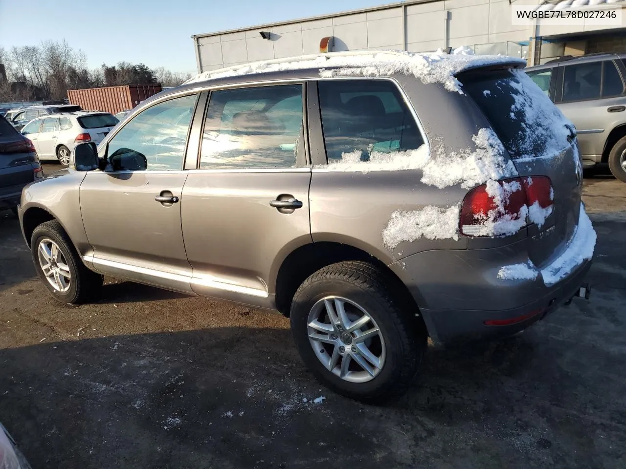 2008 Volkswagen Touareg 2 V6 VIN: WVGBE77L78D027246 Lot: 42784435