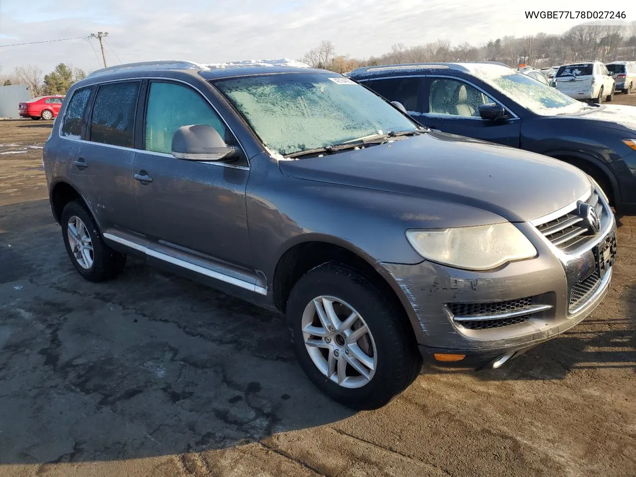 2008 Volkswagen Touareg 2 V6 VIN: WVGBE77L78D027246 Lot: 42784435